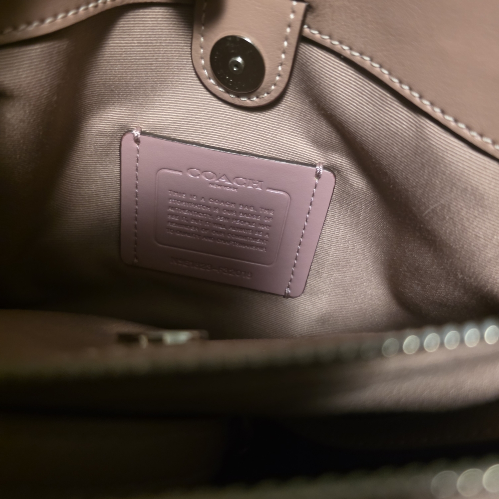 Coach Blush Pink Satchel - Picture 6 of 6